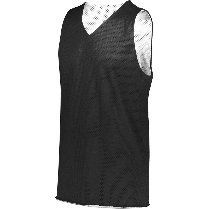 Augusta 161 Tricot Mesh Reversible Jersey 2.0 – Black White
