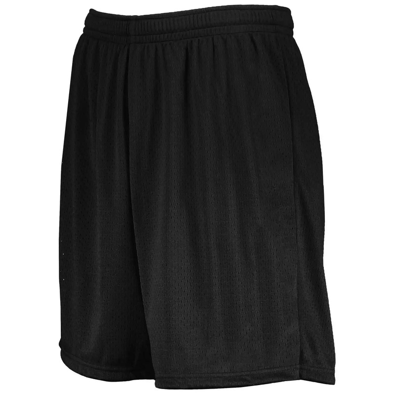 Augusta 1850 7-Inch Modified Mesh Shorts – Black
