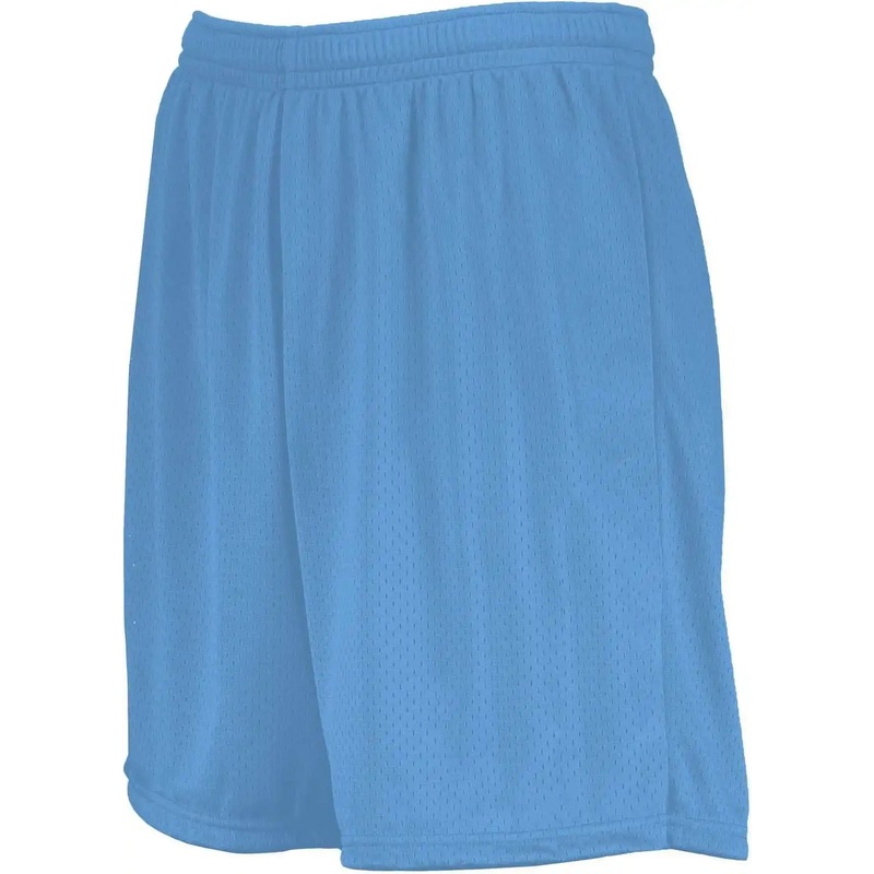 Augusta 1850 7-Inch Modified Mesh Shorts – Columbia Blue