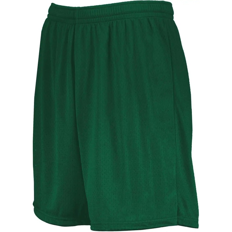 Augusta 1850 7-Inch Modified Mesh Shorts – Dark Green