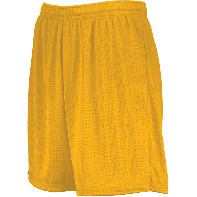 Augusta 1850 7-Inch Modified Mesh Shorts – Gold
