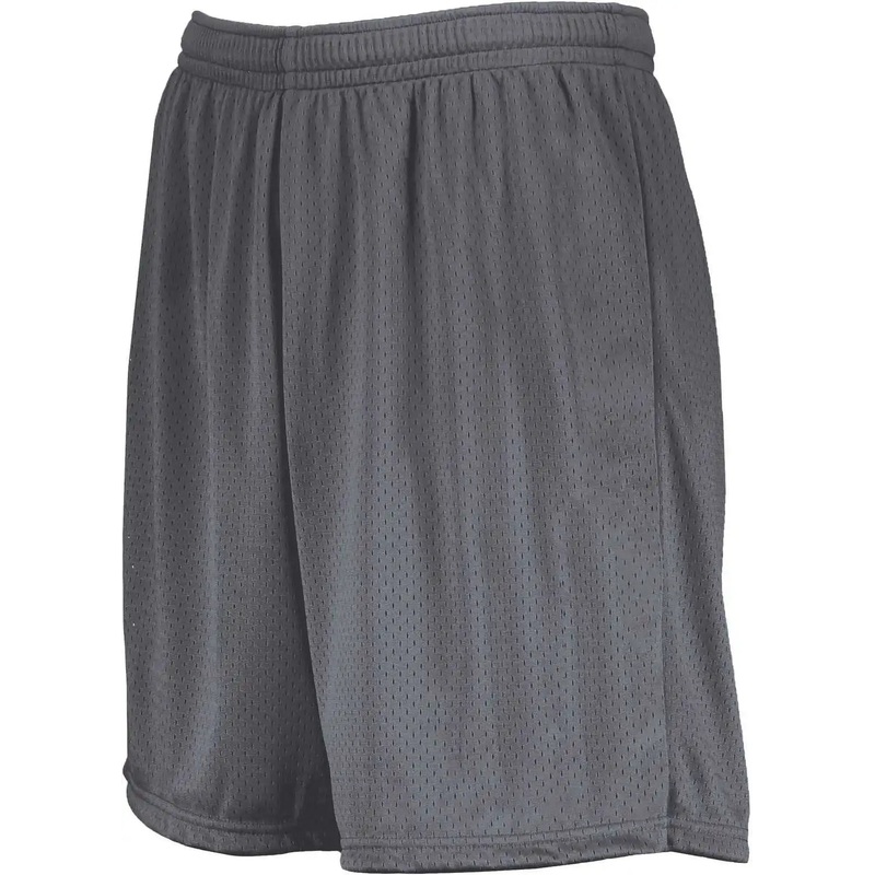 Augusta 1850 7-Inch Modified Mesh Shorts – Graphite