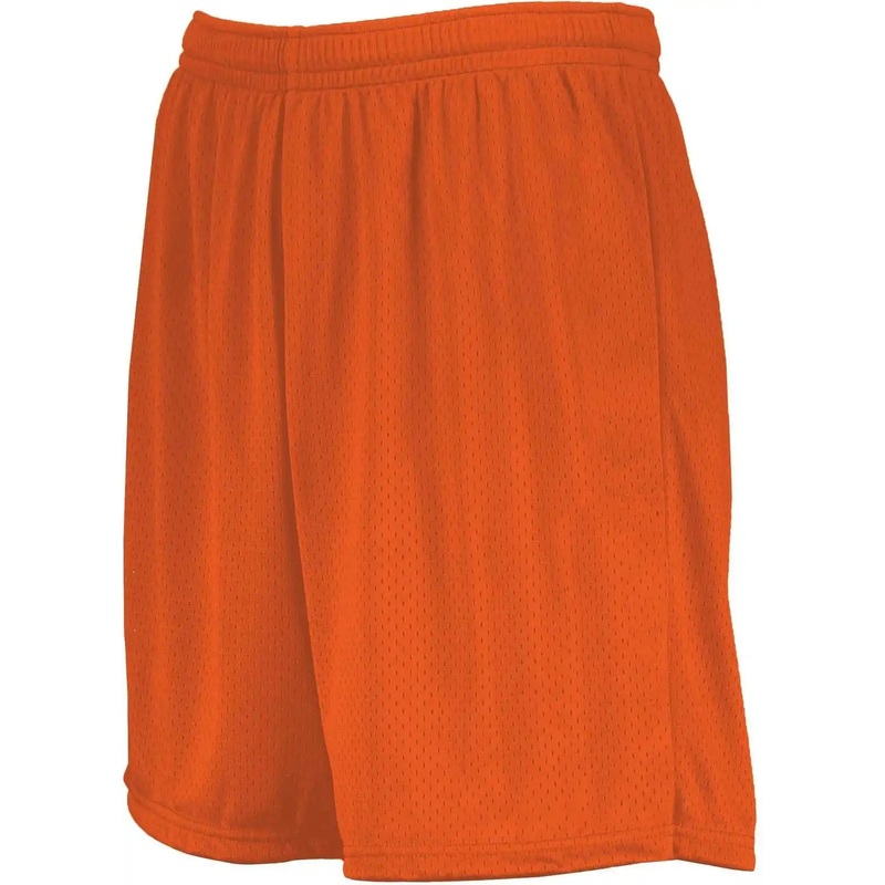 Augusta 1850 7-Inch Modified Mesh Shorts – Orange