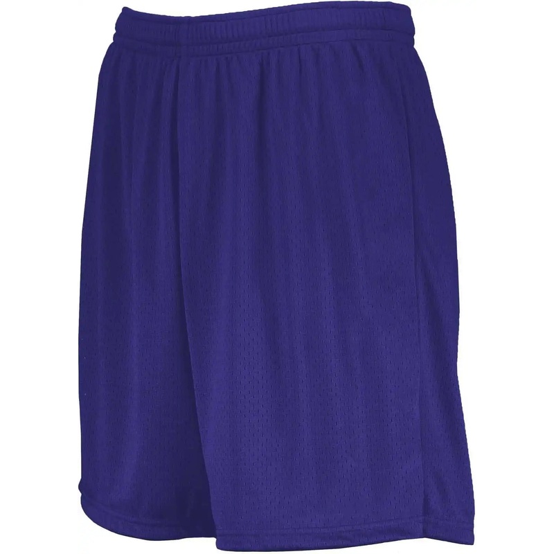 Augusta 1850 7-Inch Modified Mesh Shorts – Purple (Hlw)