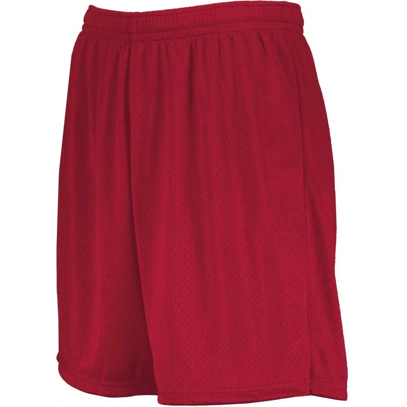 Augusta 1850 7-Inch Modified Mesh Shorts – Scarlet