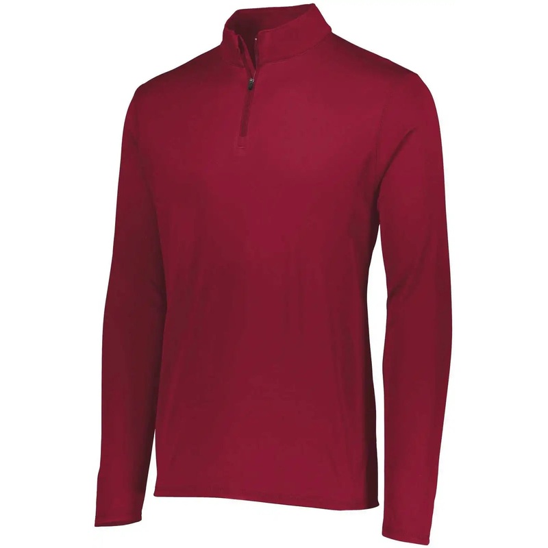 Augusta 2785 Attain 1/4 Zip Pullover – Cardinal