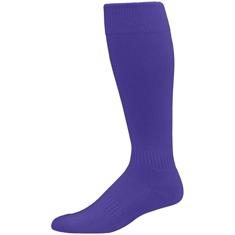 Augusta 6006 Elite Multi-Sport Knee High Socks – Purple