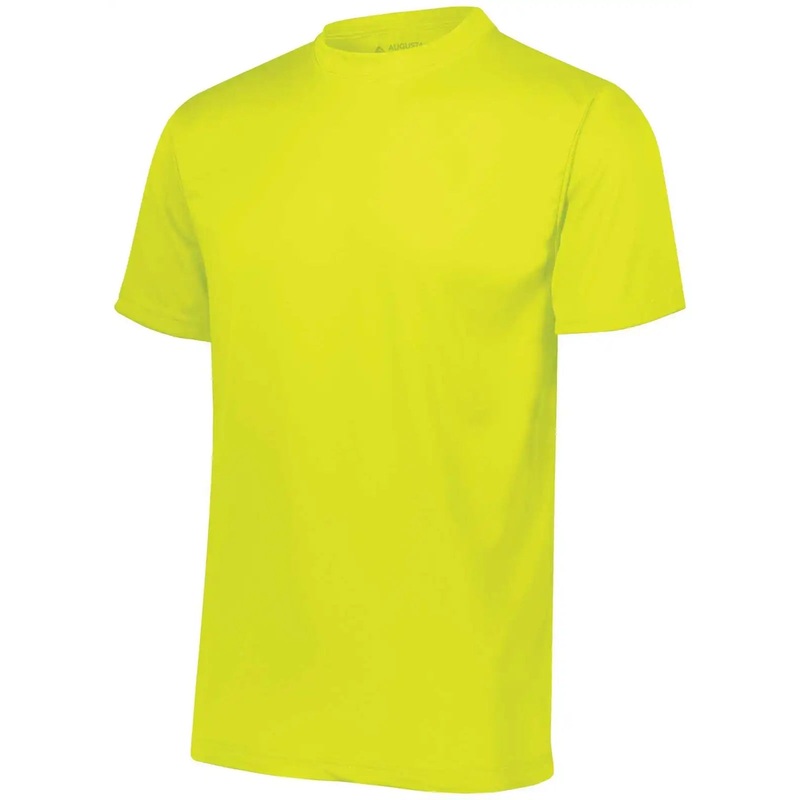 Augusta 790 NexGen Wicking T-Shirt – Safety Yellow