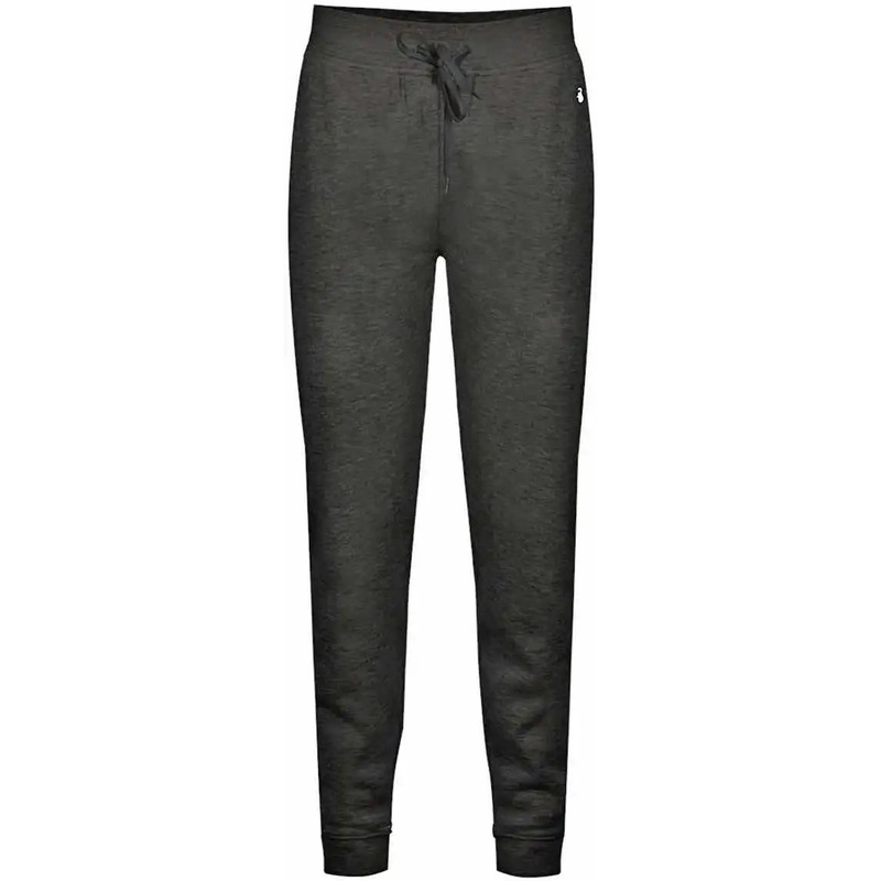 Badger Sport 1216 Athletic Fleece Ladies Jogger Pant – Ash