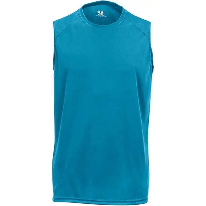 Badger Sport 2130 B-Core Sleeve Youth Tee – Electric Blue