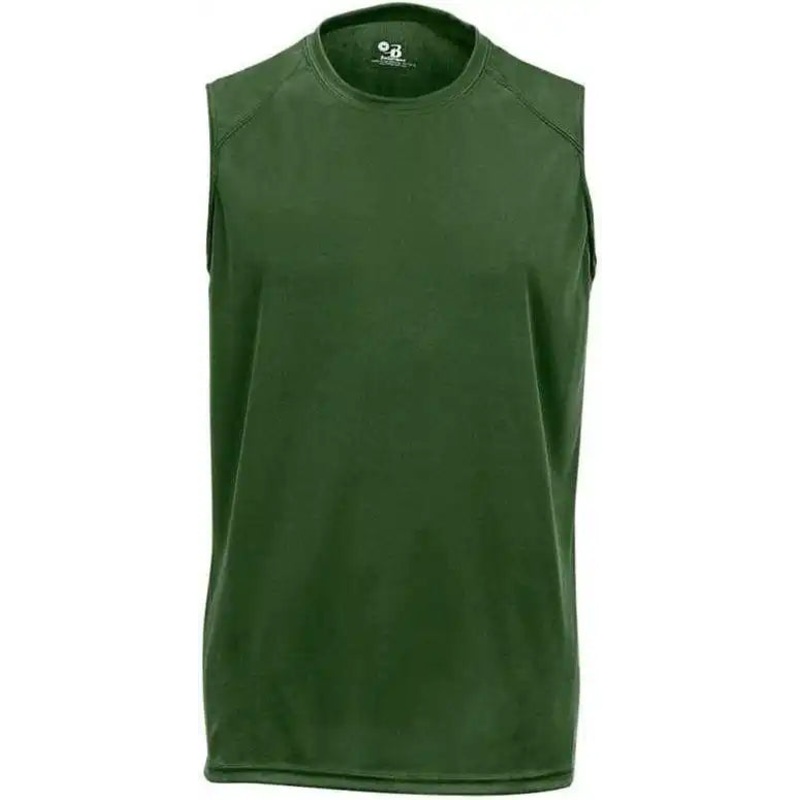 Badger Sport 2130 B-Core Sleeve Youth Tee – Forest