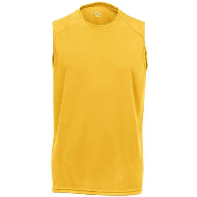 Badger Sport 2130 B-Core Sleeve Youth Tee – Gold