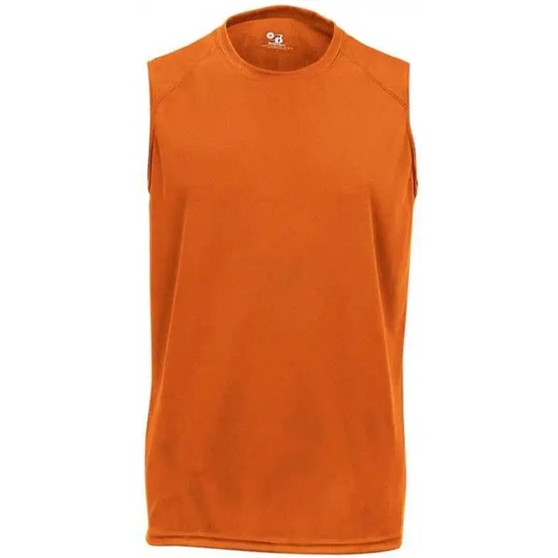 Badger Sport 2130 B-Core Sleeve Youth Tee – Orange