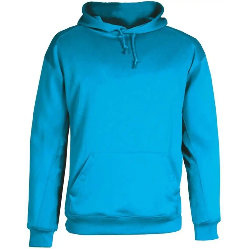 Badger Sport 2454 BT5 Youth Fleece Hoodie – Electric Blue