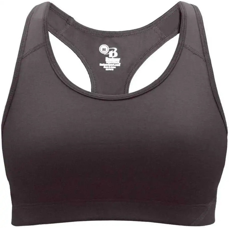 Badger Sport 2636 B-Sport Girls Bra Top – Graphite