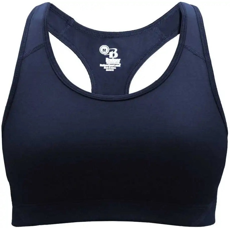 Badger Sport 2636 B-Sport Girls Bra Top – Navy