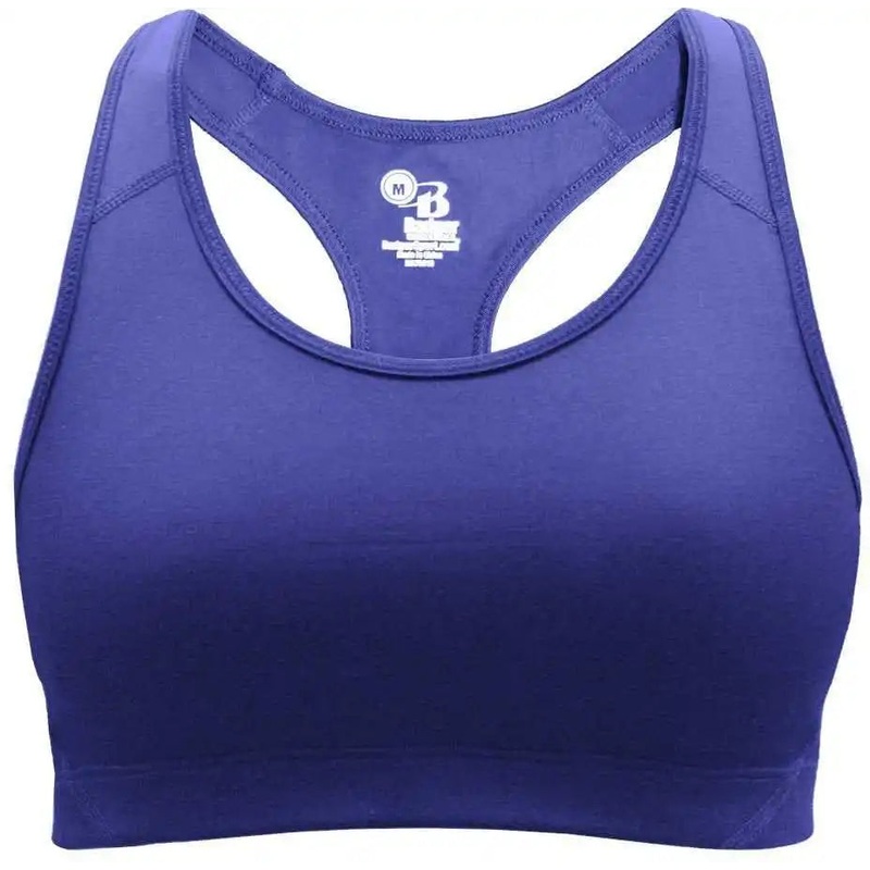 Badger Sport 2636 B-Sport Girls Bra Top – Royal
