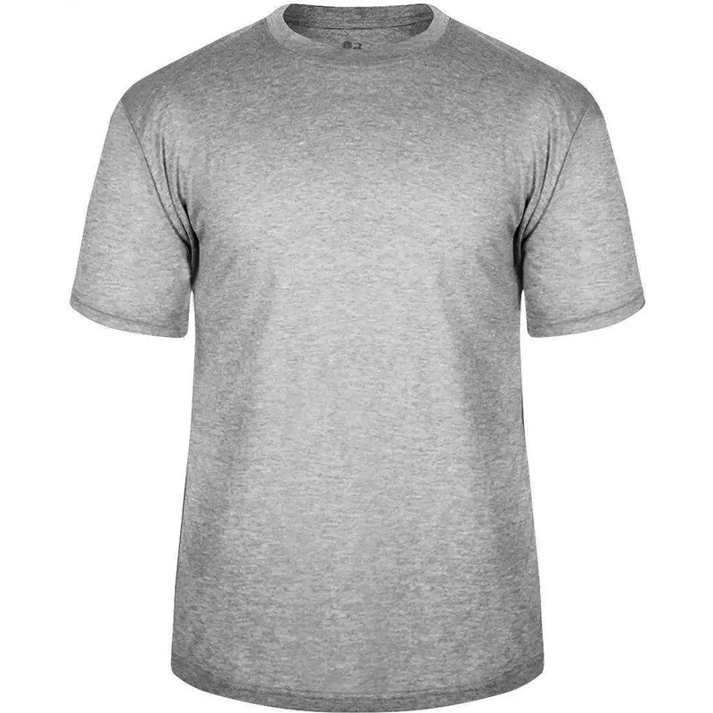 Badger Sport 4940 Tri-Blend Tee – Oxford