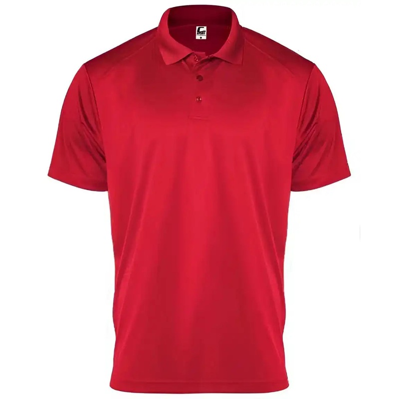C2 Sport 5900 Utility Polo – Red