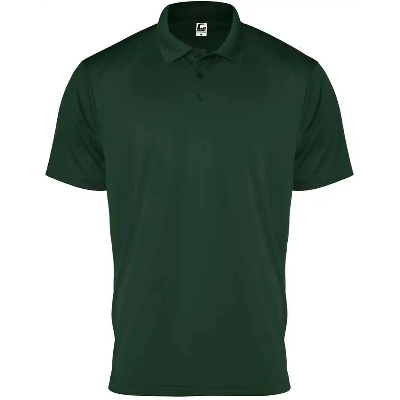 C2 Sport 5901 Utility Youth Polo – Forest