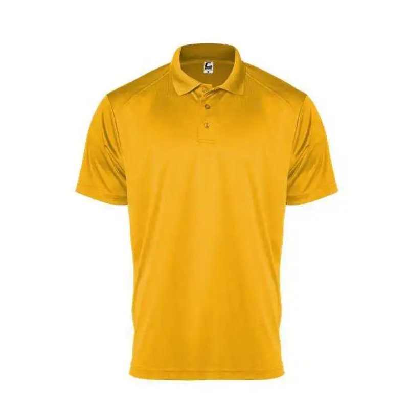 C2 Sport 5901 Utility Youth Polo – Gold