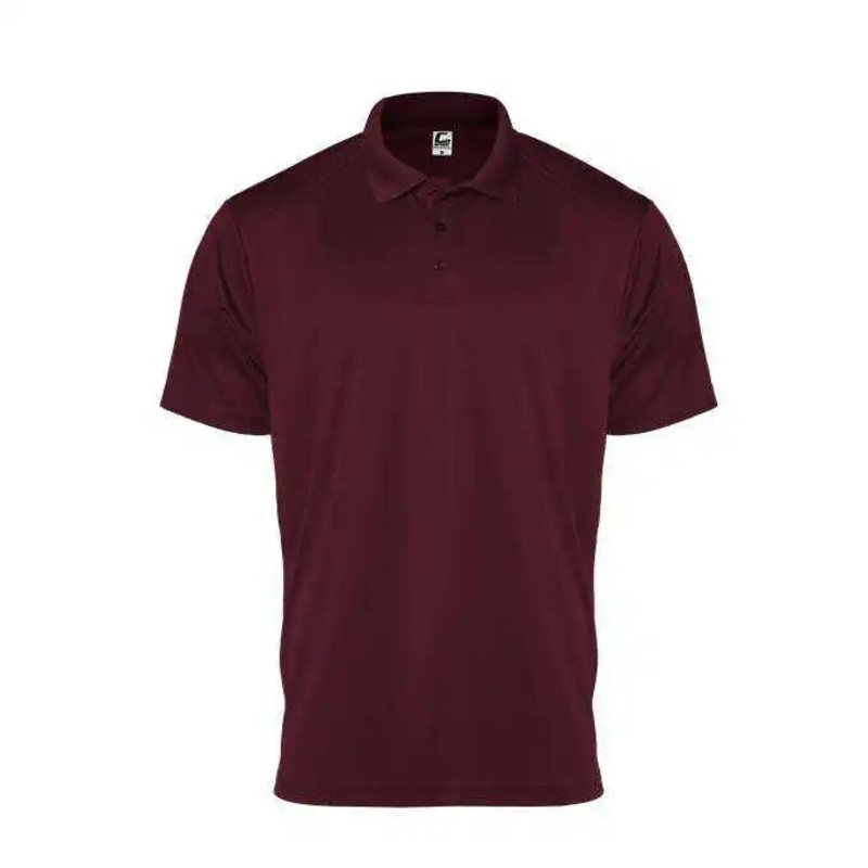 C2 Sport 5901 Utility Youth Polo – Maroon