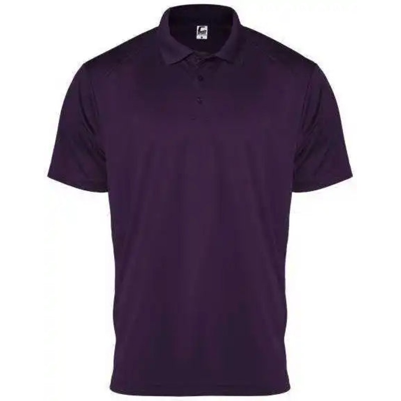 C2 Sport 5901 Utility Youth Polo – Purple