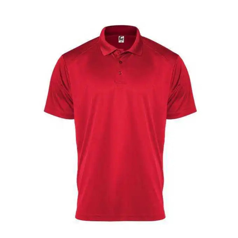 C2 Sport 5901 Utility Youth Polo – Red