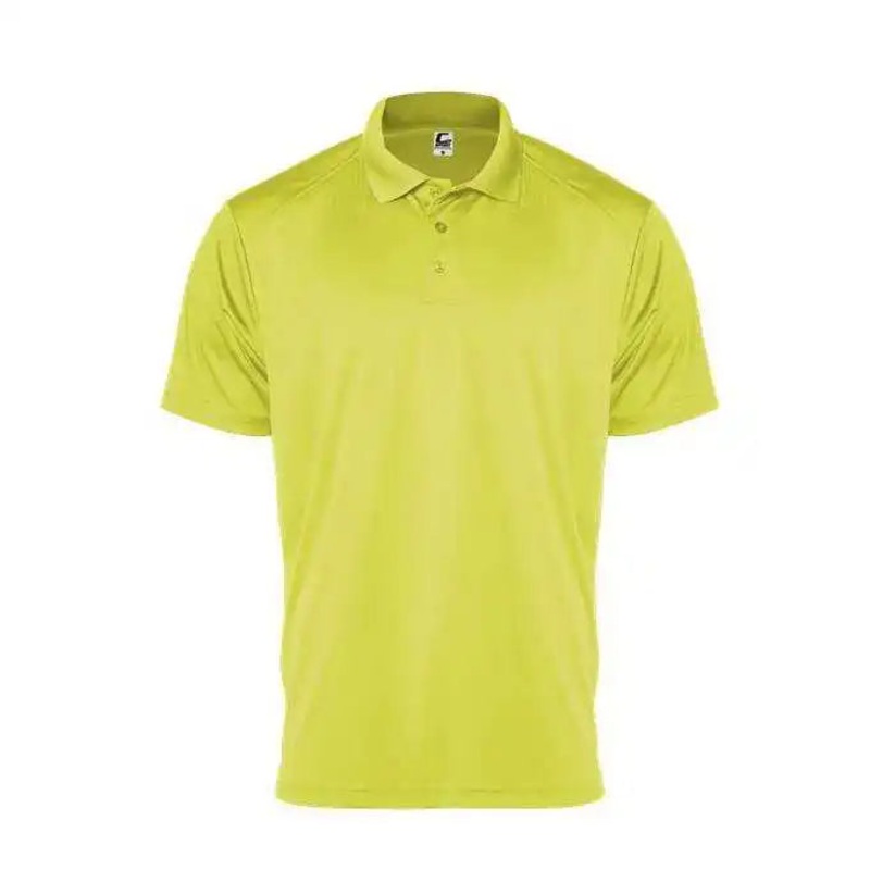 C2 Sport 5901 Utility Youth Polo – Safety Yellow