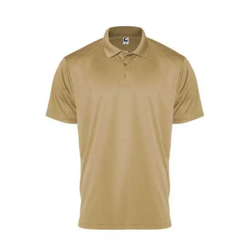 C2 Sport 5901 Utility Youth Polo – Vegas Gold
