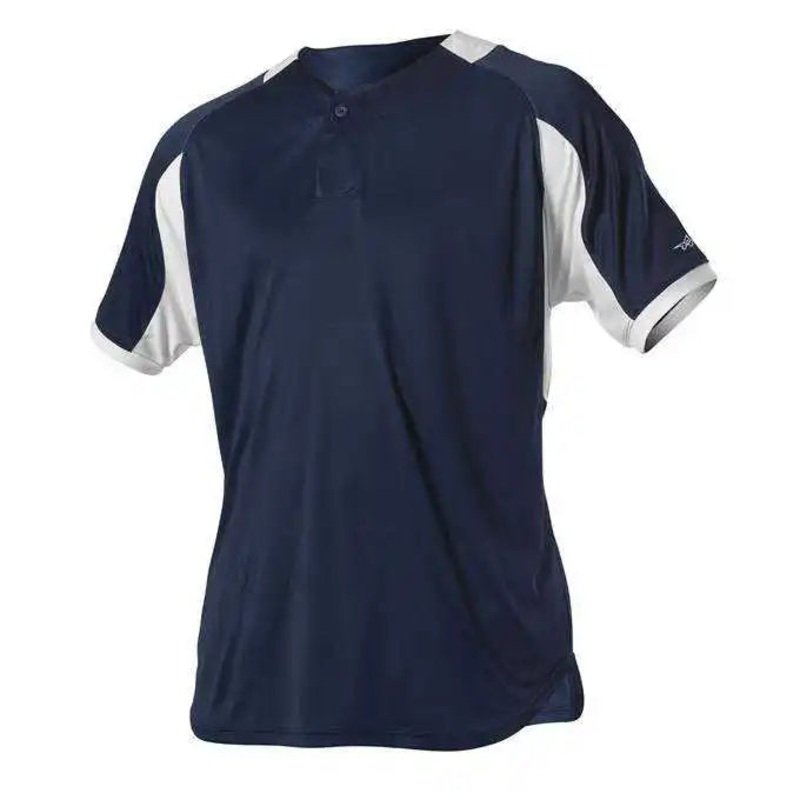 Alleson Athletic 5081B Adult Baseball Jersey – Navy White