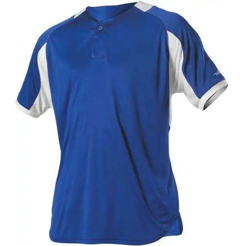 Alleson Athletic 5081B Adult Baseball Jersey – Royal White