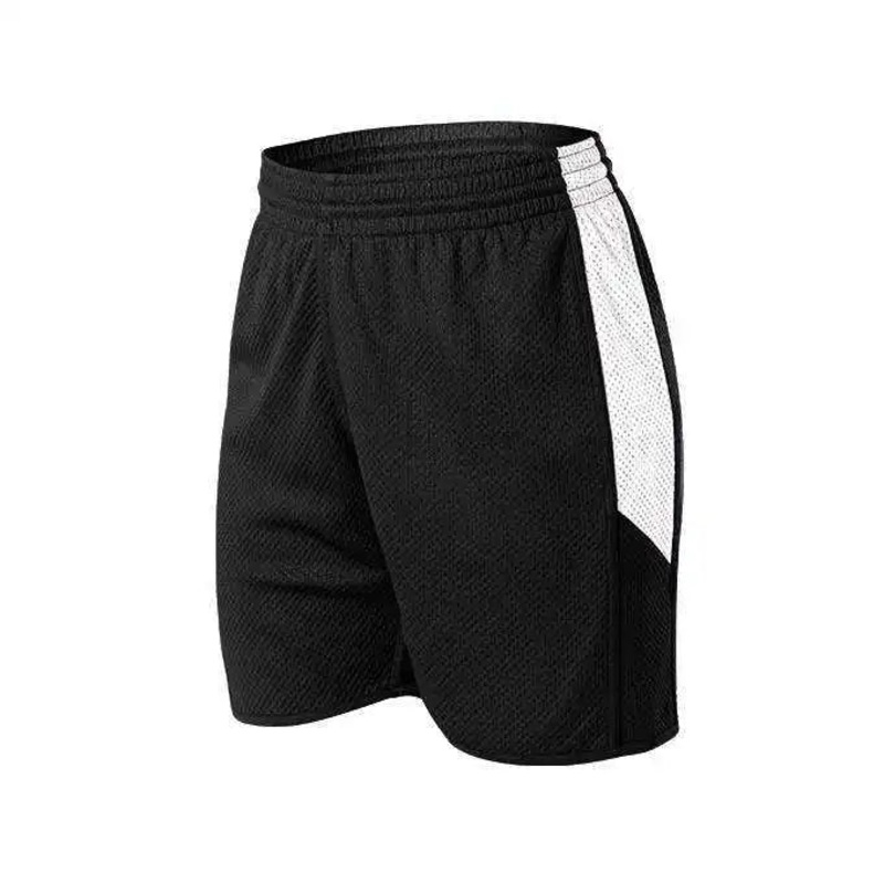 Alleson Athletic 589PSPW Womens Single Ply Reversible Short – Black White