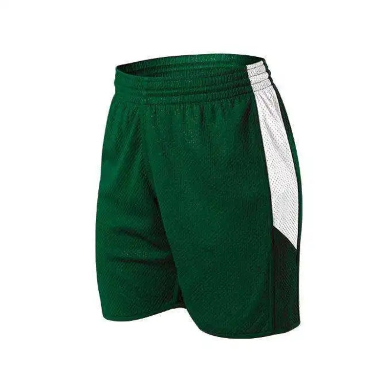 Alleson Athletic 589PSPW Womens Single Ply Reversible Short – Forest White