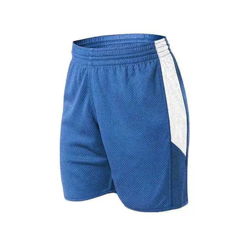 Alleson Athletic 589PSPW Womens Single Ply Reversible Short – Sky Blue White