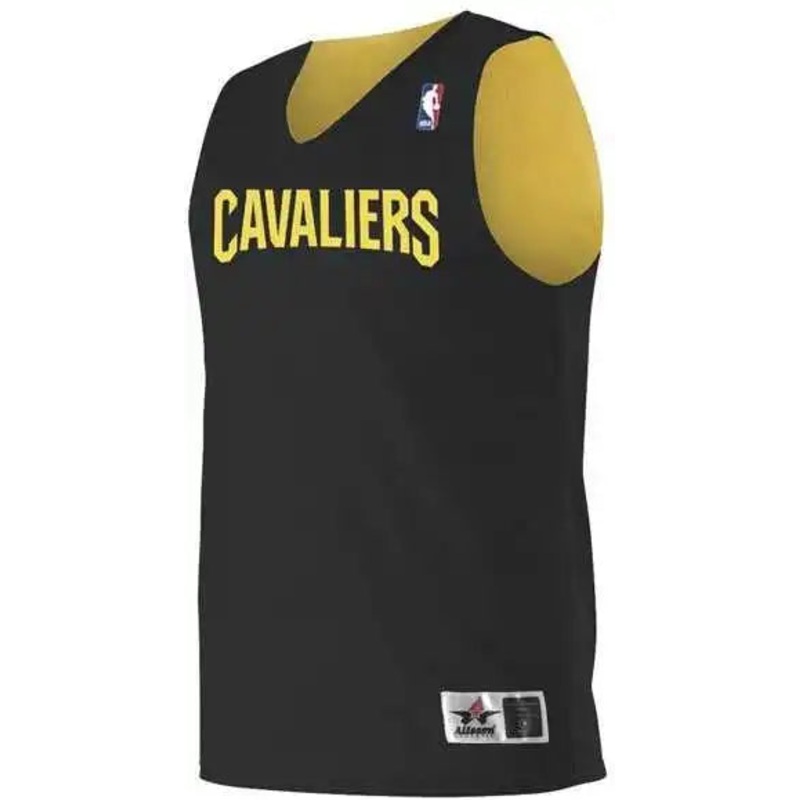 Alleson Athletic A115LY Youth NBA Logo’d Reversible Jersey – Cleveland Cavaliers