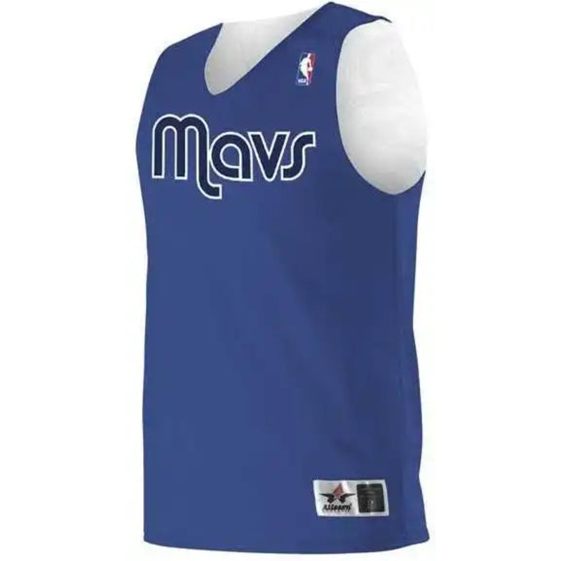 Alleson Athletic A115LY Youth NBA Logo’d Reversible Jersey – Dallas Mavericks