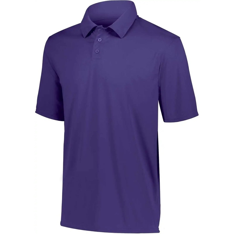 Augusta 5017 Vital Polo – Purple (Hlw)