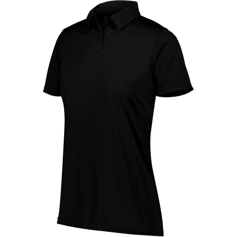 Augusta 5019 Ladies Vital Polo – Black