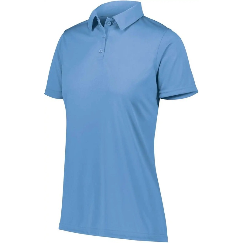 Augusta 5019 Ladies Vital Polo – Columbia Blue