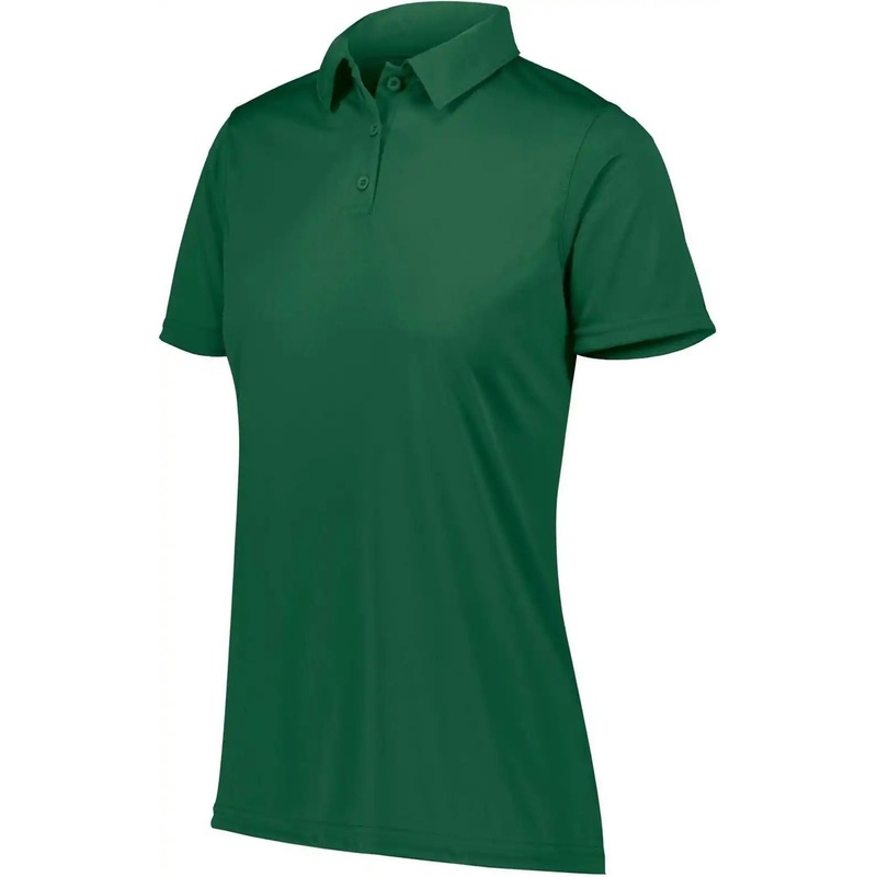 Augusta 5019 Ladies Vital Polo – Dark Green