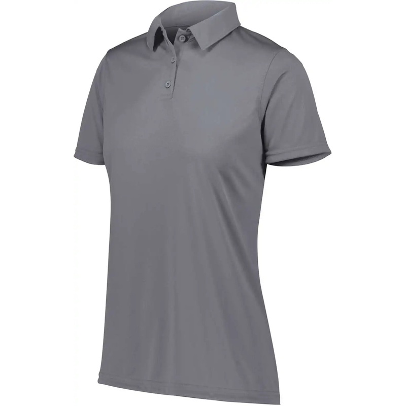Augusta 5019 Ladies Vital Polo – Graphite