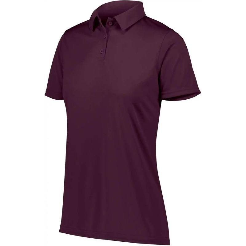 Augusta 5019 Ladies Vital Polo – Maroon (Hlw)