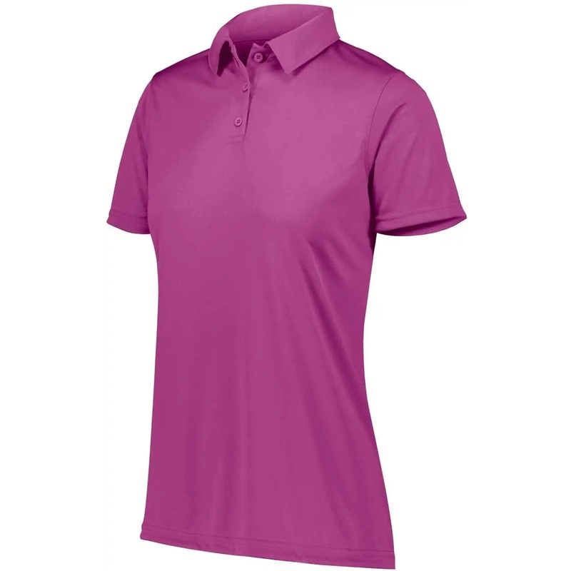 Augusta 5019 Ladies Vital Polo – Power Pink