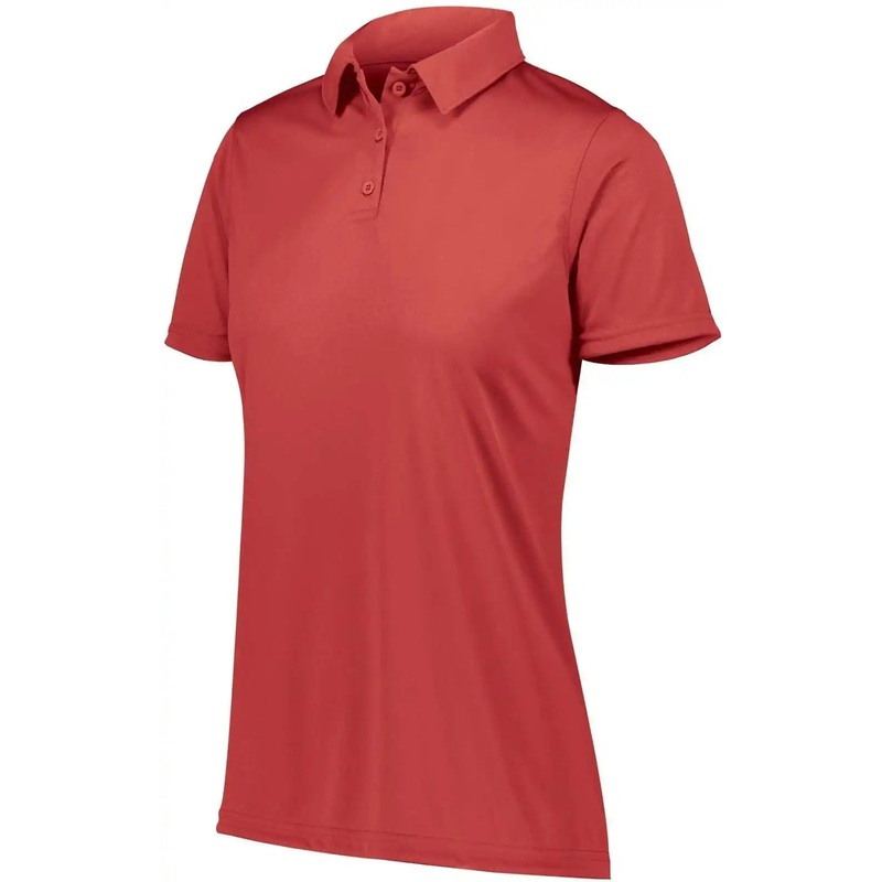 Augusta 5019 Ladies Vital Polo – Red