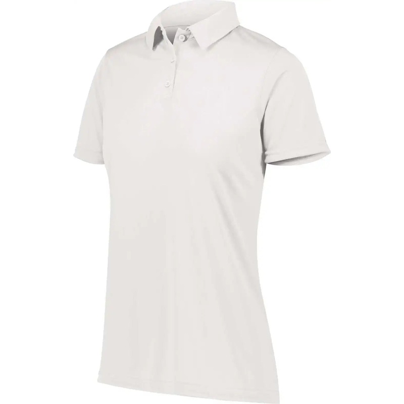 Augusta 5019 Ladies Vital Polo – White