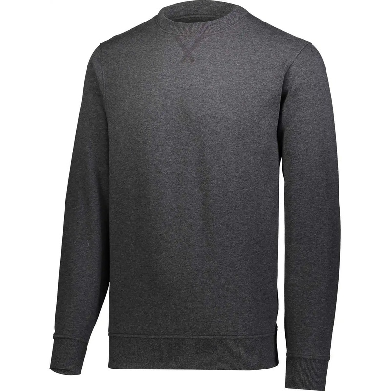 Augusta 5416 60/40 Fleece Crewneck Sweatshirt – Carbon Heather