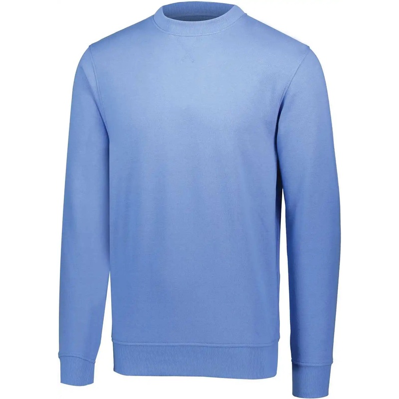 Augusta 5416 60/40 Fleece Crewneck Sweatshirt – Columbia Blue