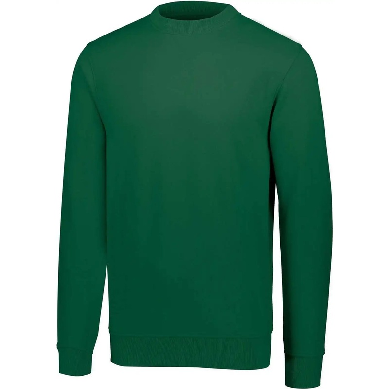 Augusta 5416 60/40 Fleece Crewneck Sweatshirt – Dark Green