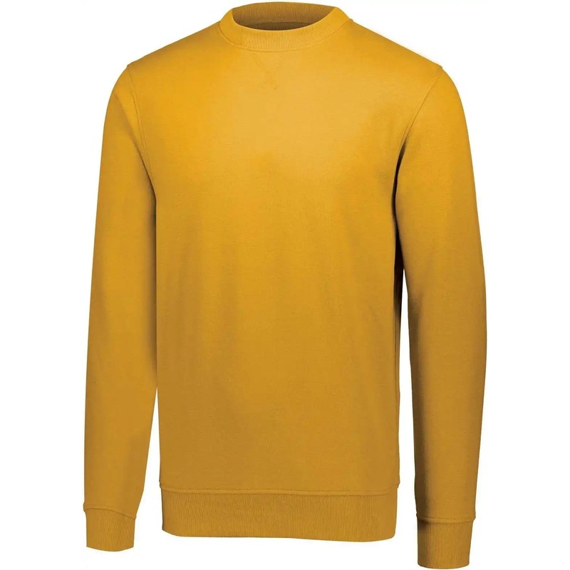 Augusta 5416 60/40 Fleece Crewneck Sweatshirt – Gold